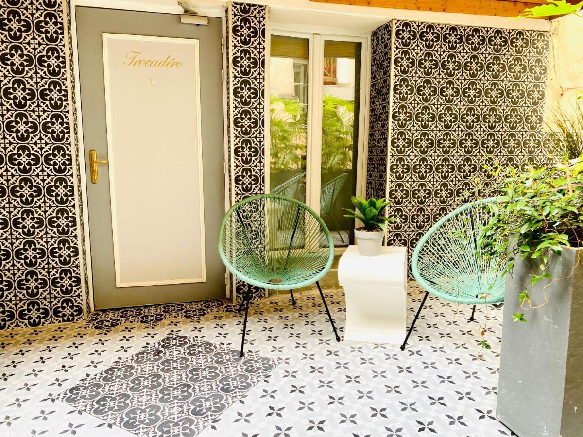 Hotel Clairefontaine Paris Eksteriør bilde