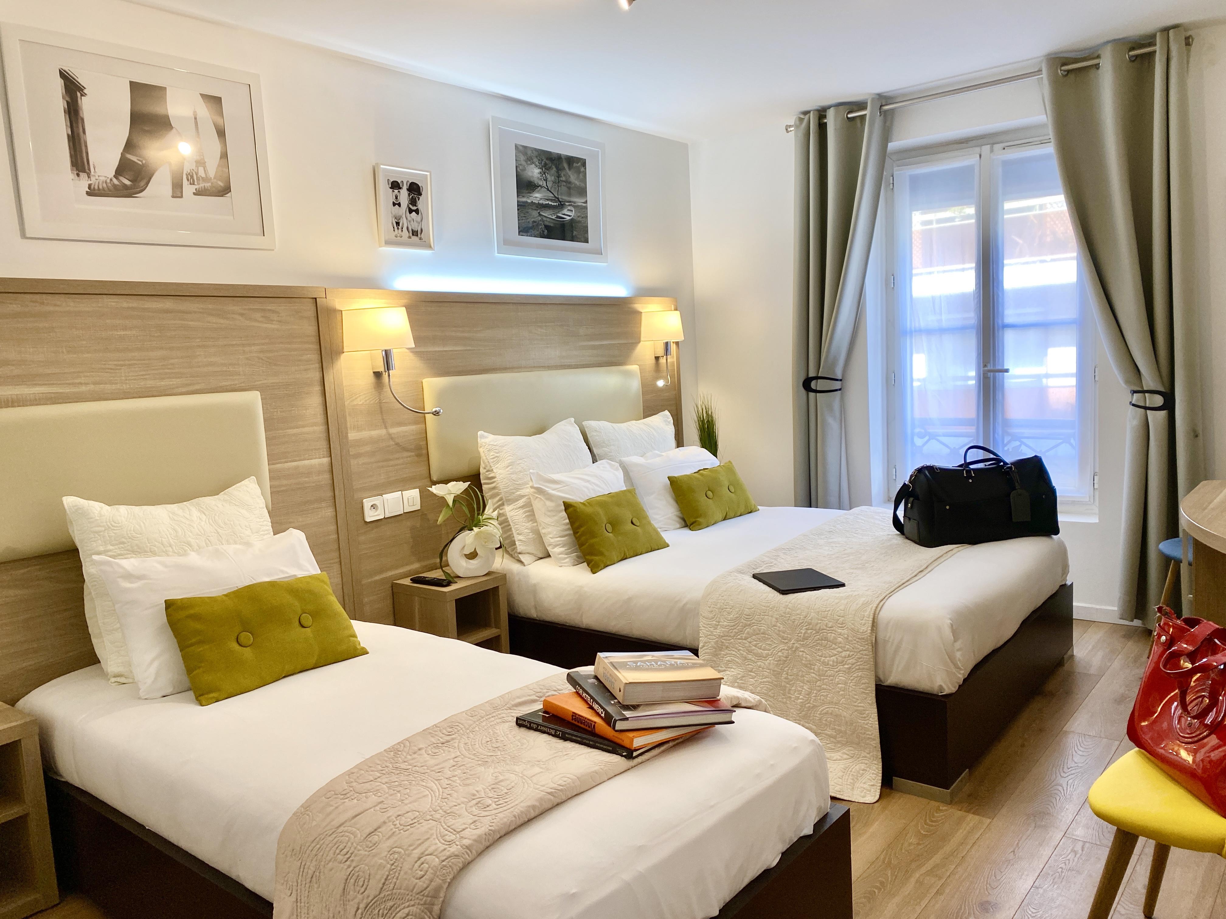 Hotel Clairefontaine Paris Eksteriør bilde