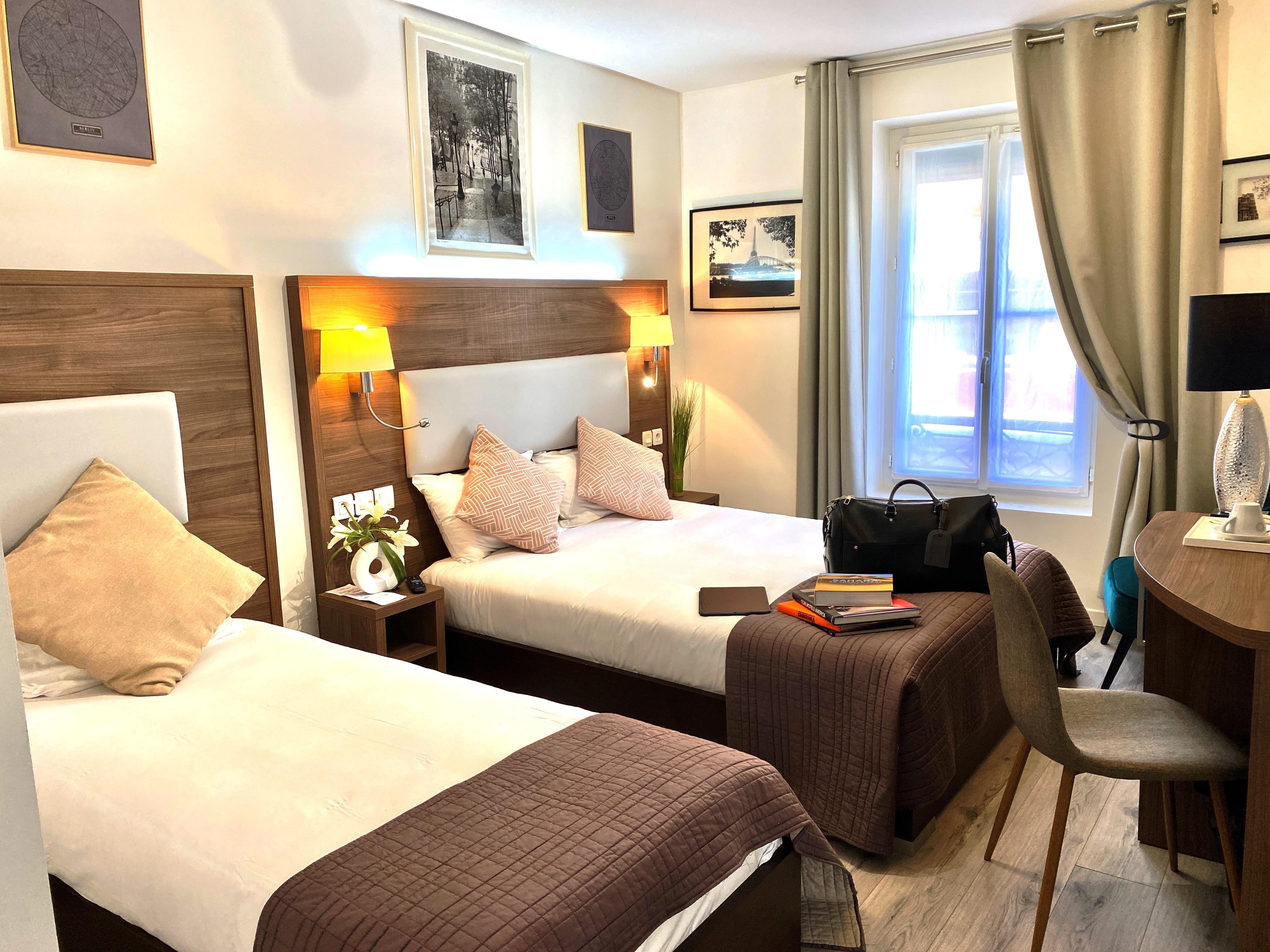 Hotel Clairefontaine Paris Eksteriør bilde