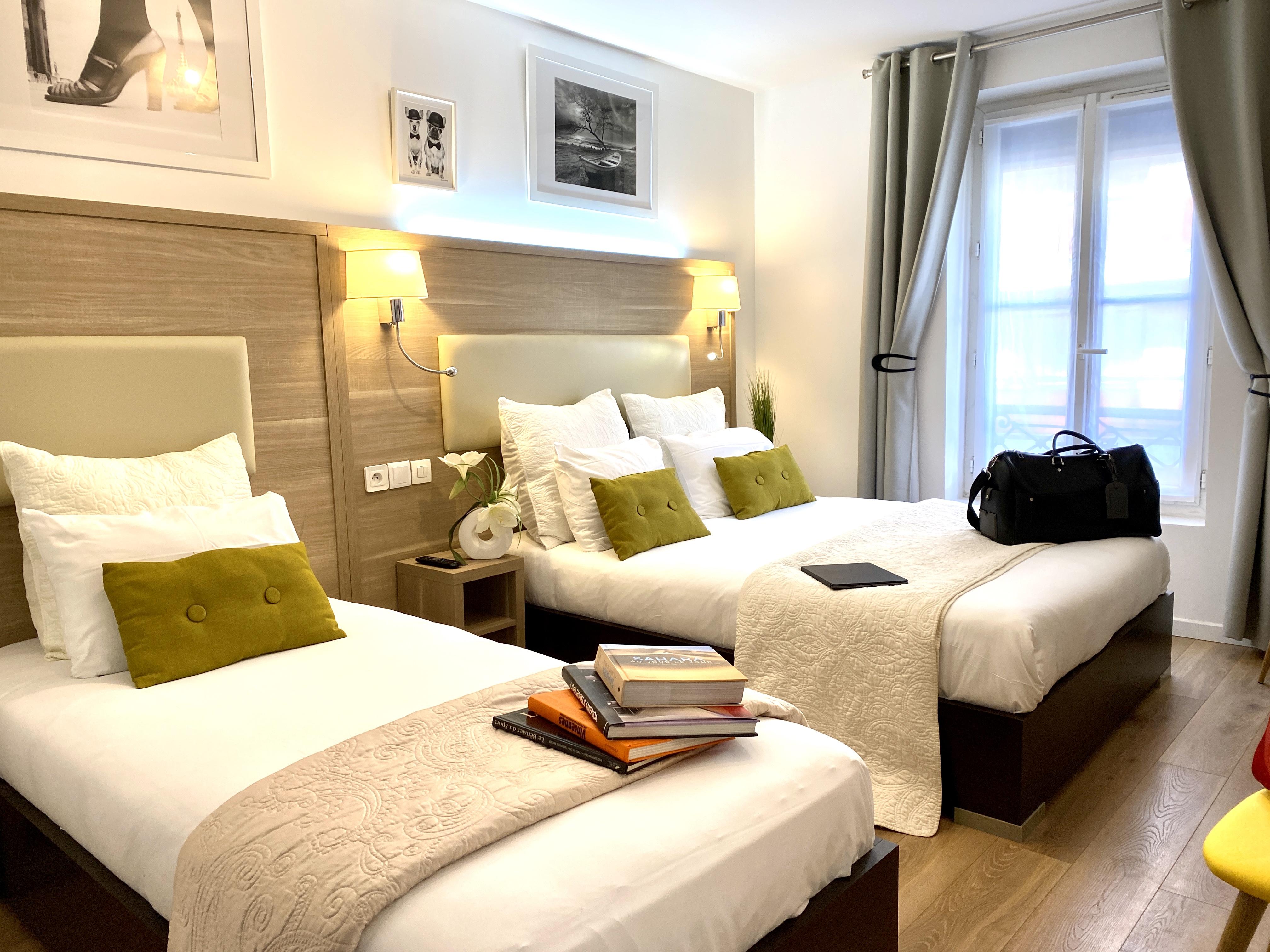 Hotel Clairefontaine Paris Eksteriør bilde