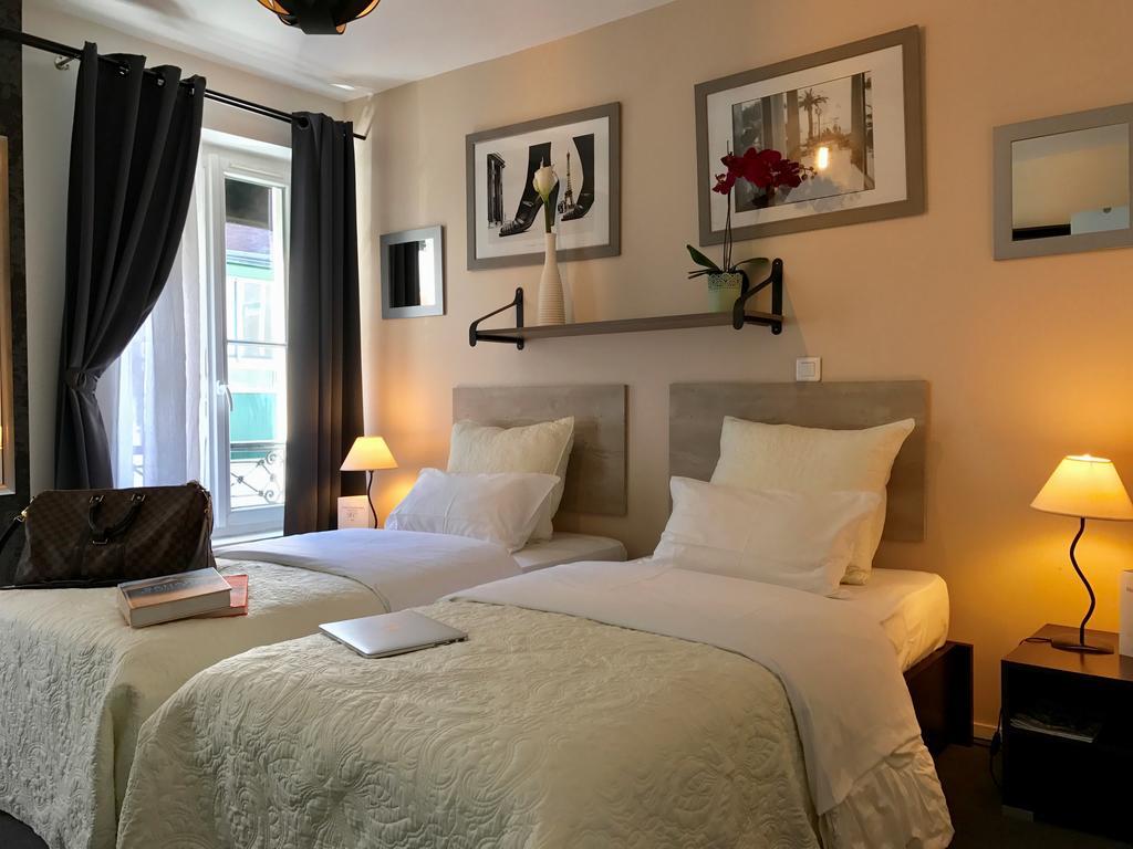 Hotel Clairefontaine Paris Eksteriør bilde