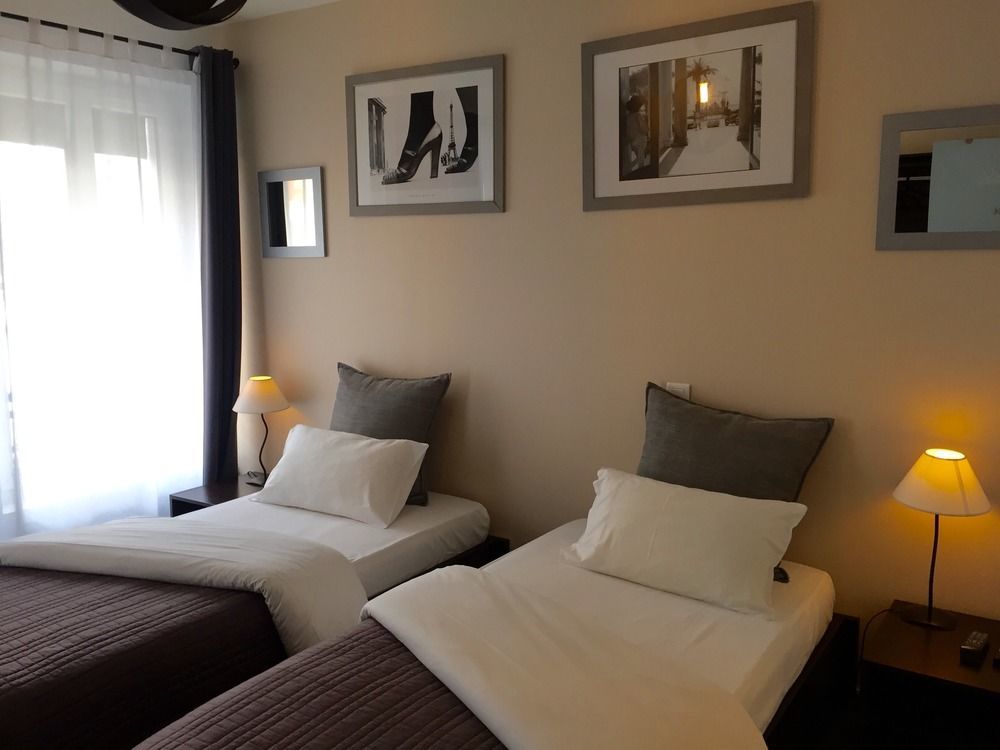 Hotel Clairefontaine Paris Eksteriør bilde